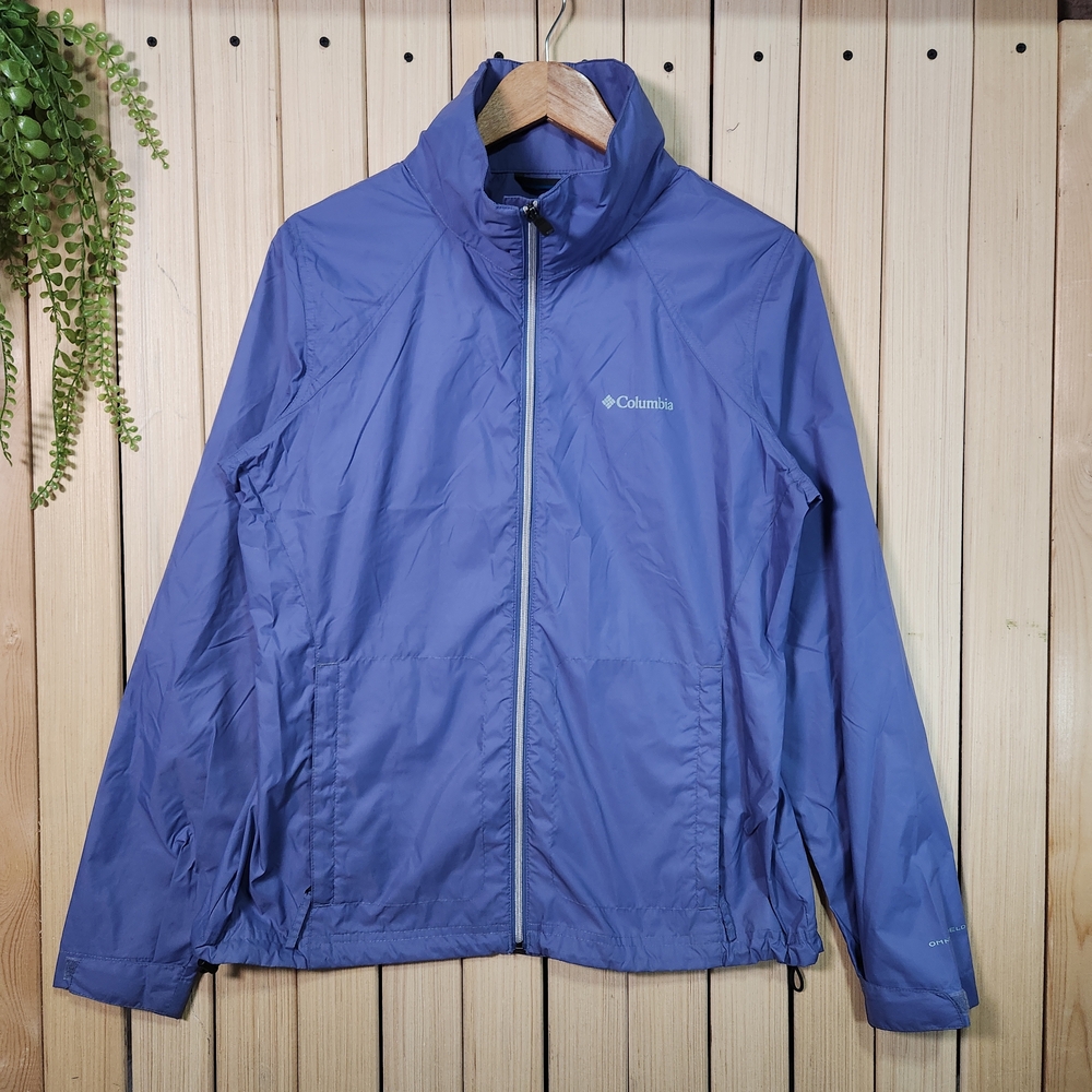 Columbia Rain Jacket, Size L